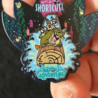 2024 - Louis, and Critters - Tiana’s Bayou Adventure - Disney Pin