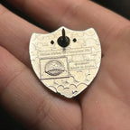 2013 - Dale - American Flag - Badge - Hidden Mickey - Completer - Disney Pin