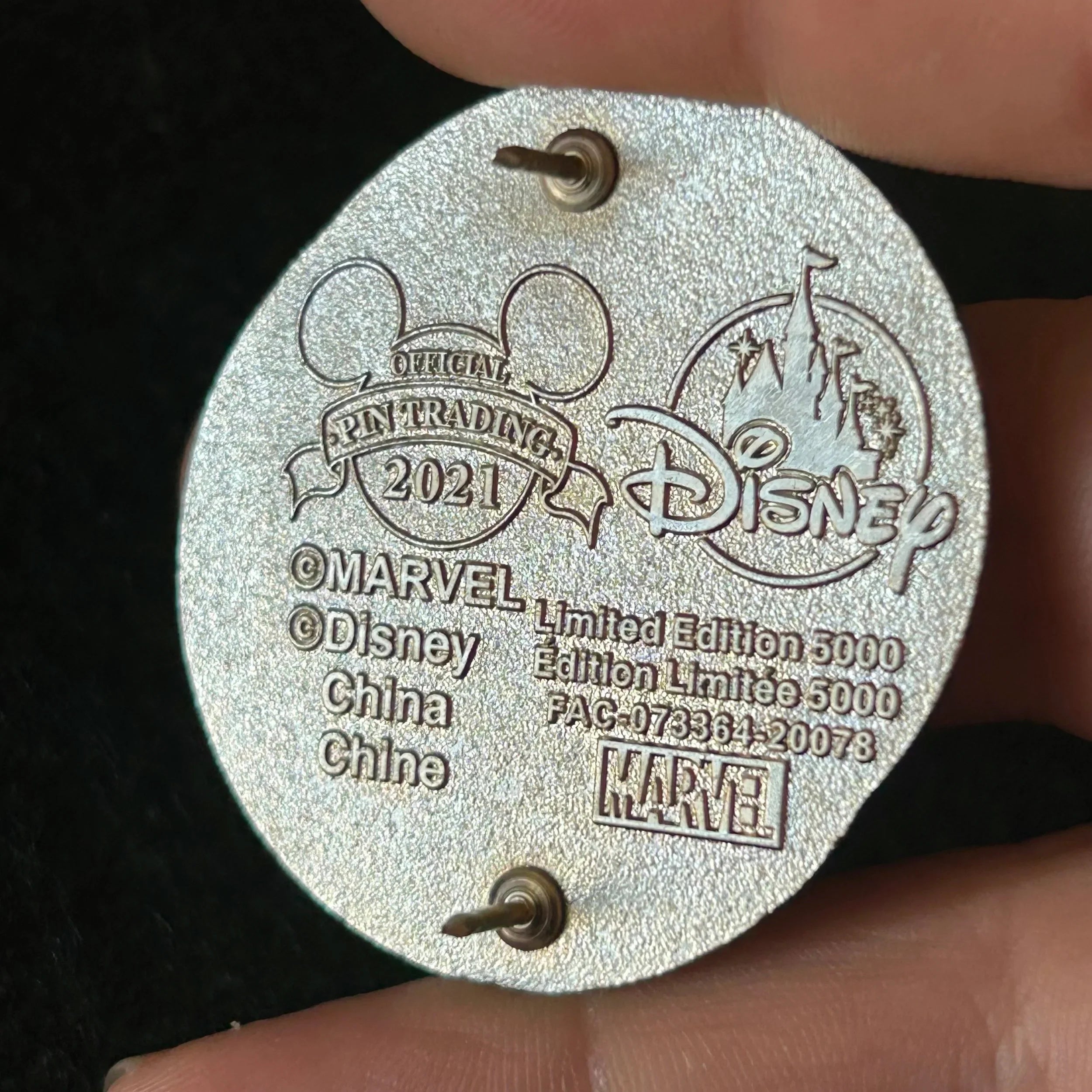 2021 - Sersi - Eternals - Marvel - LE 5,000 - Disney Pin