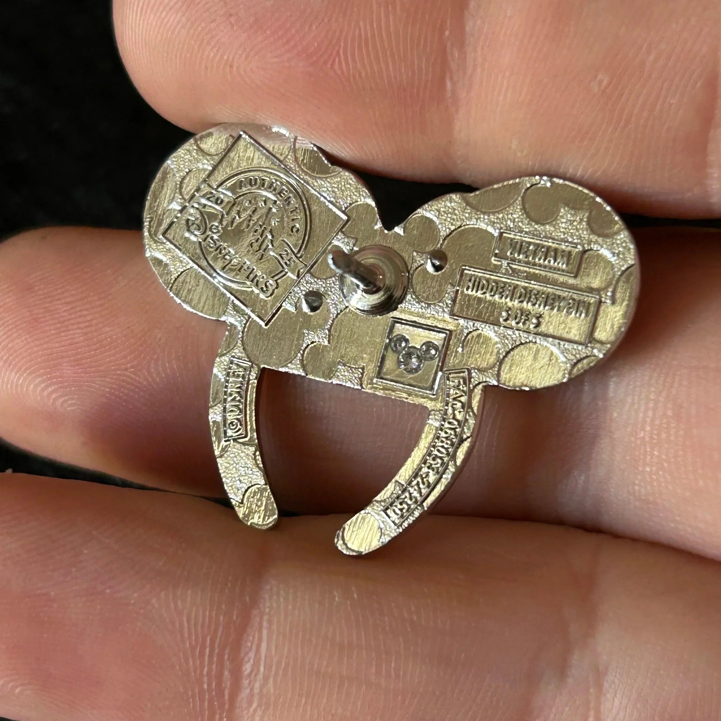 2025 - Minnie Mouse - Hidden Disney - Ears - Disney Pin