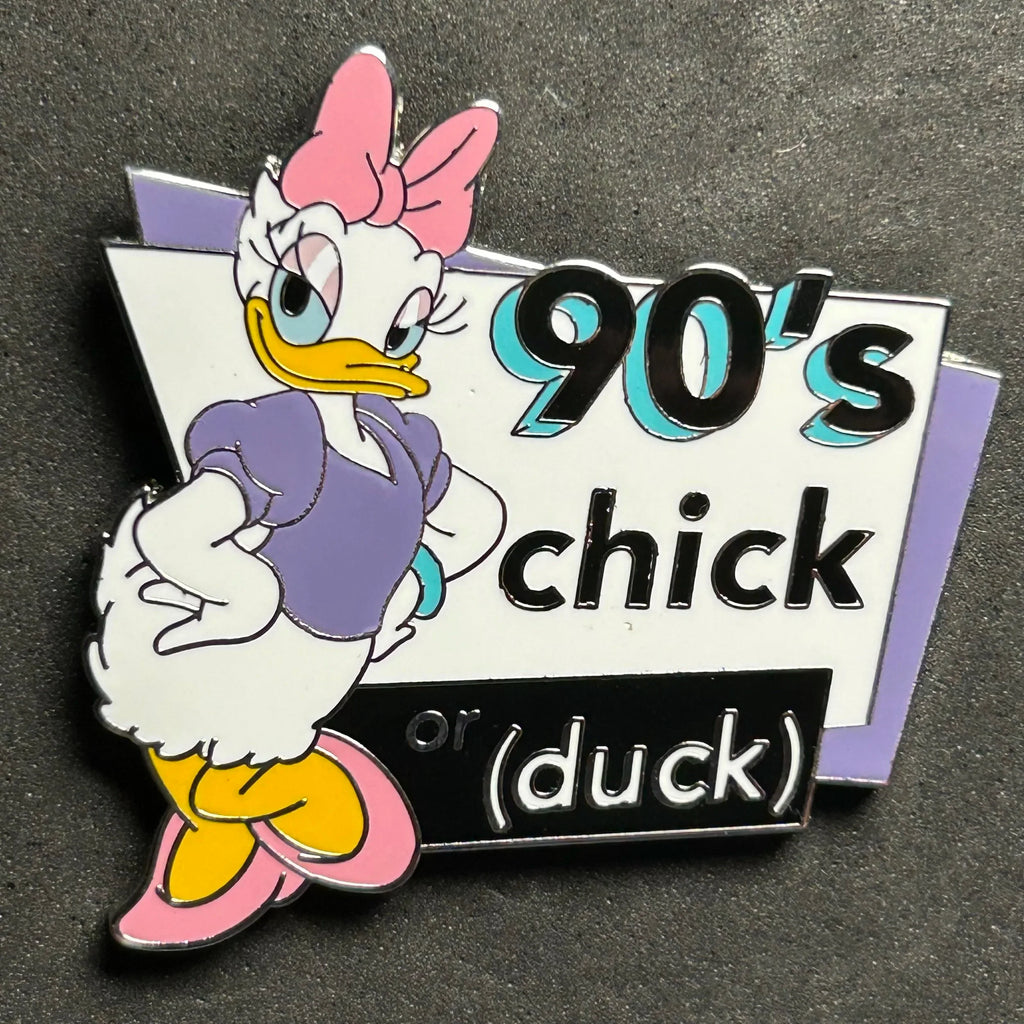 2024 - Daisy Duck - 90s Chick (or Duck) - Disney Pin
