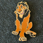 2024 - Scar - Lion King - Full Body - Disney Pin
