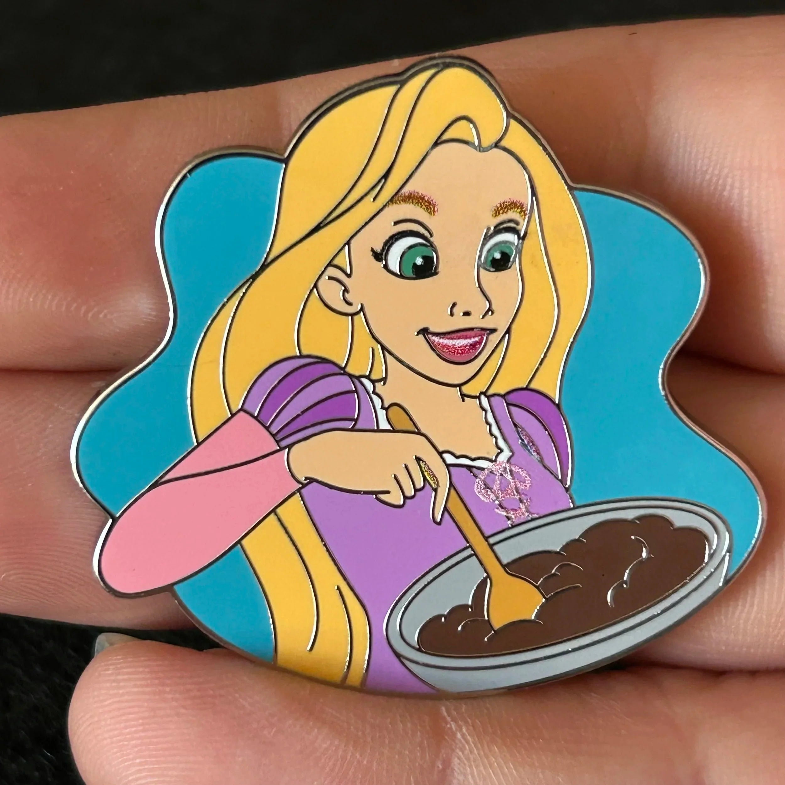 2025 - Rapunzel - Tangled - Cooking Mystery Pin