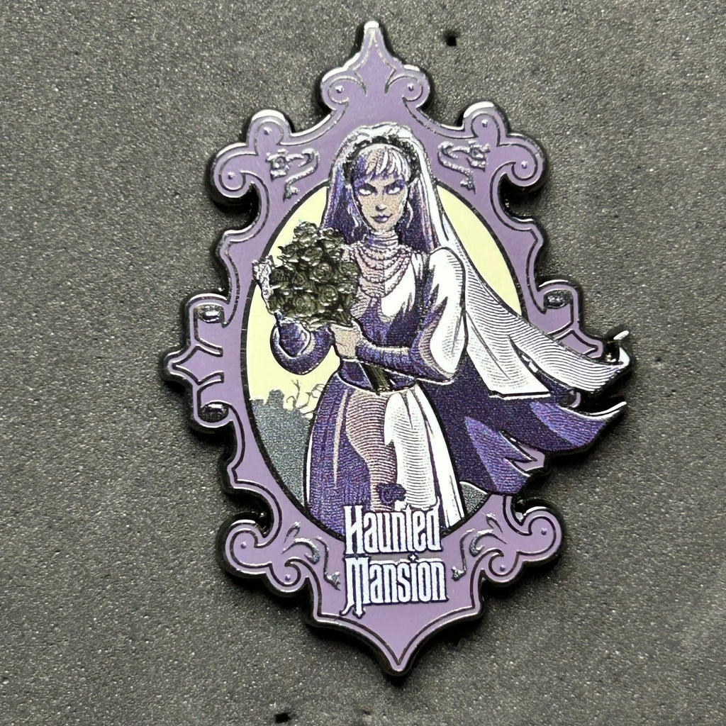 2025 - Ghost Bride - Haunted Mansion - Disney Pin