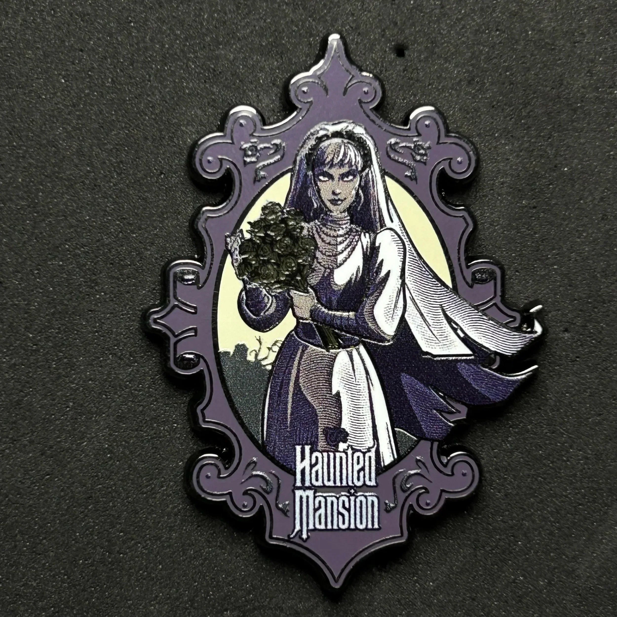 2025 - Ghost Bride - Haunted Mansion - Disney Pin