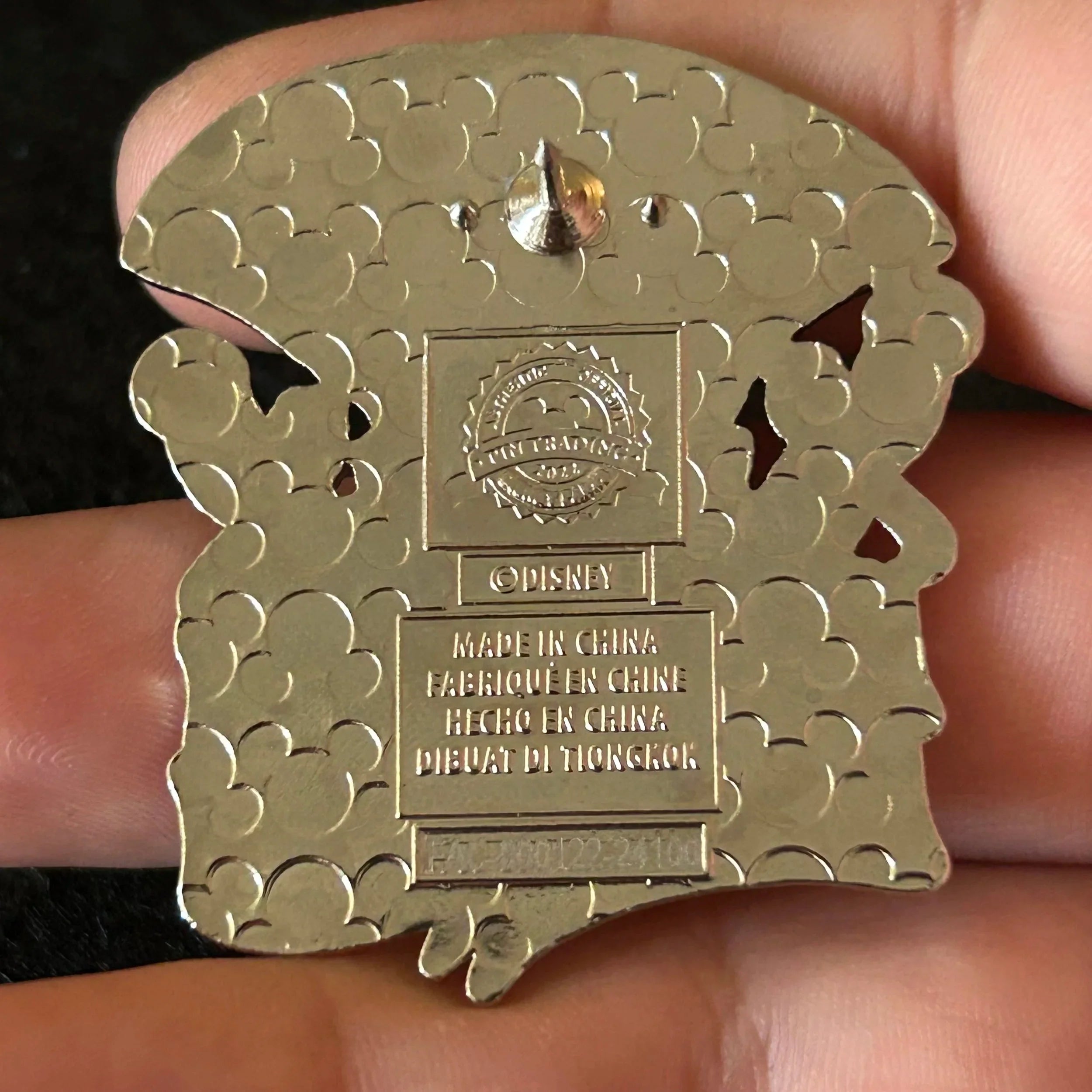 2022 - Skeleton - Pirate - Living That Pirate Life - Disney Pin