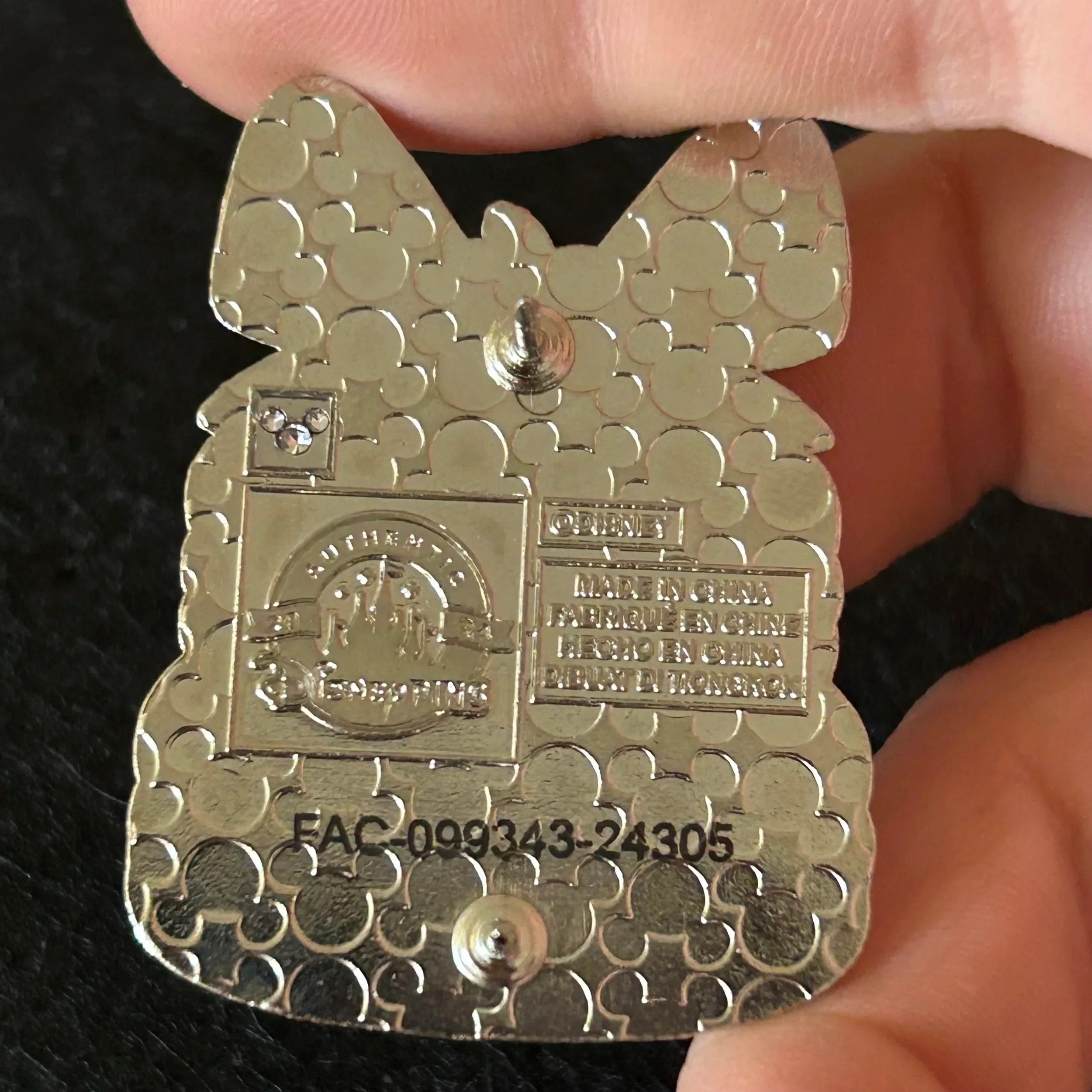 2024 - Snow White - Princess - Puffed Pastry - Mystery Pin