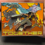 2020 - Raya the Last Dragon - Stronger Together - LR - Disney Pin on Pin