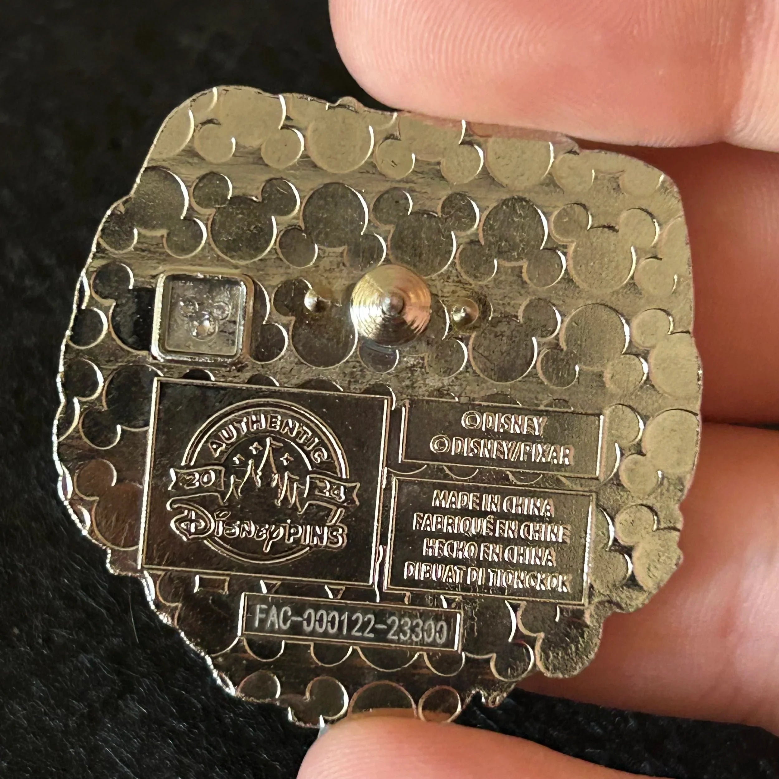 2024 - Pepita - Pixar - Coco - Alebrije - Mystery Pin