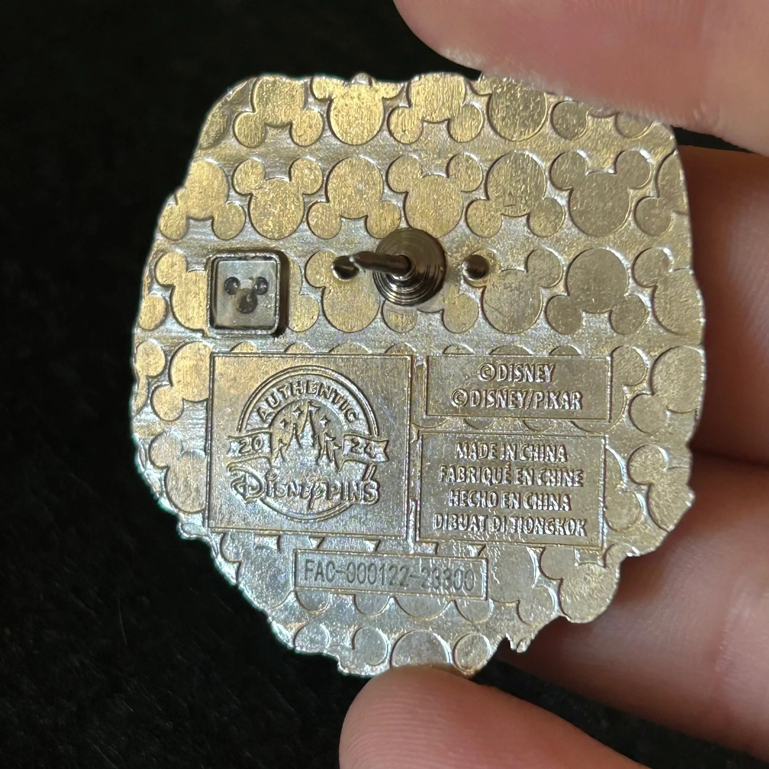 2024 - Pepita - Pixar - Coco - Alebrije - Mystery Pin
