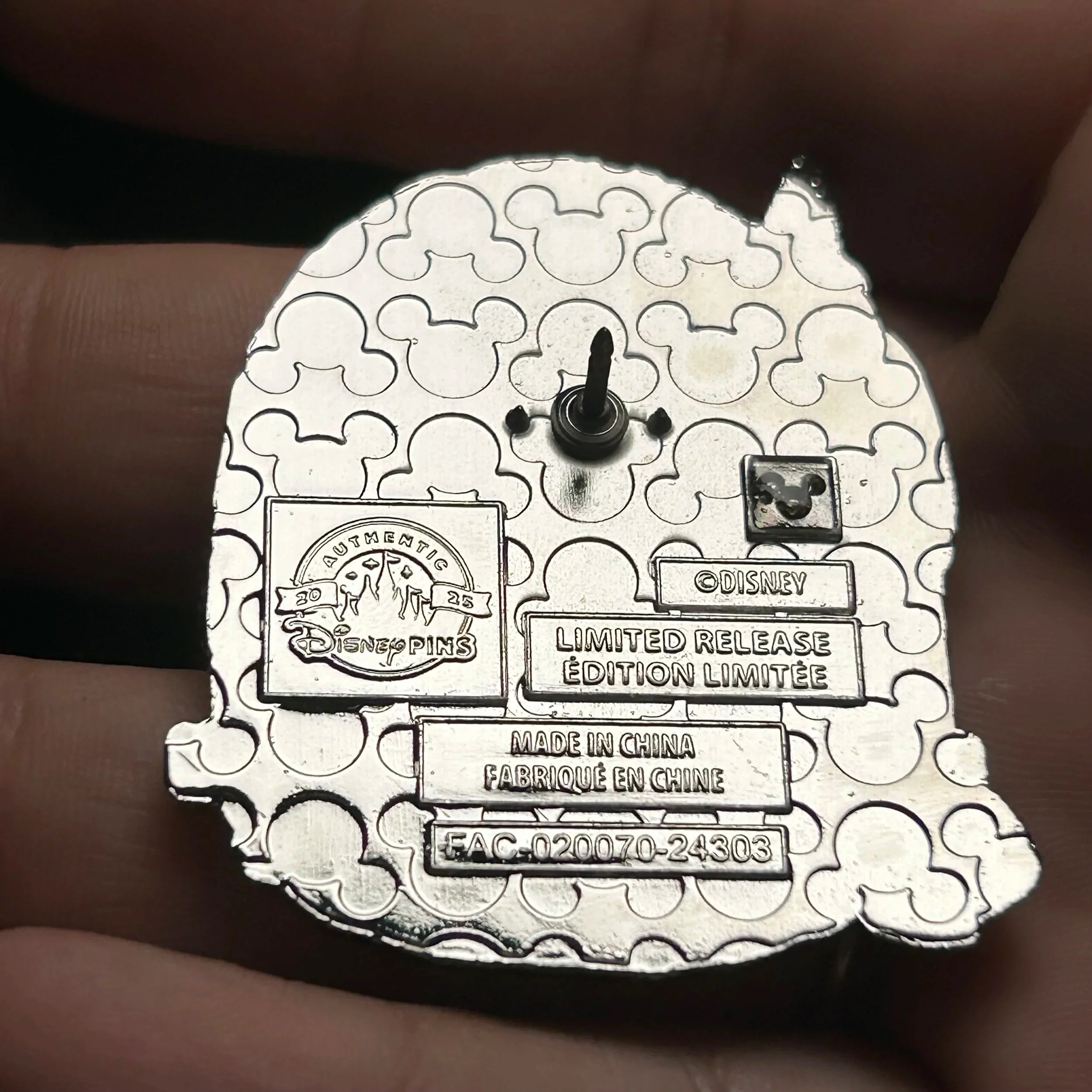2025 - Sorcerer Mickey - Teachers Day - LR - Disney Pin