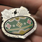 2022 - Robin Hood and Prince John - Fort Wilderness - Christmas Spinner - Disney Pin