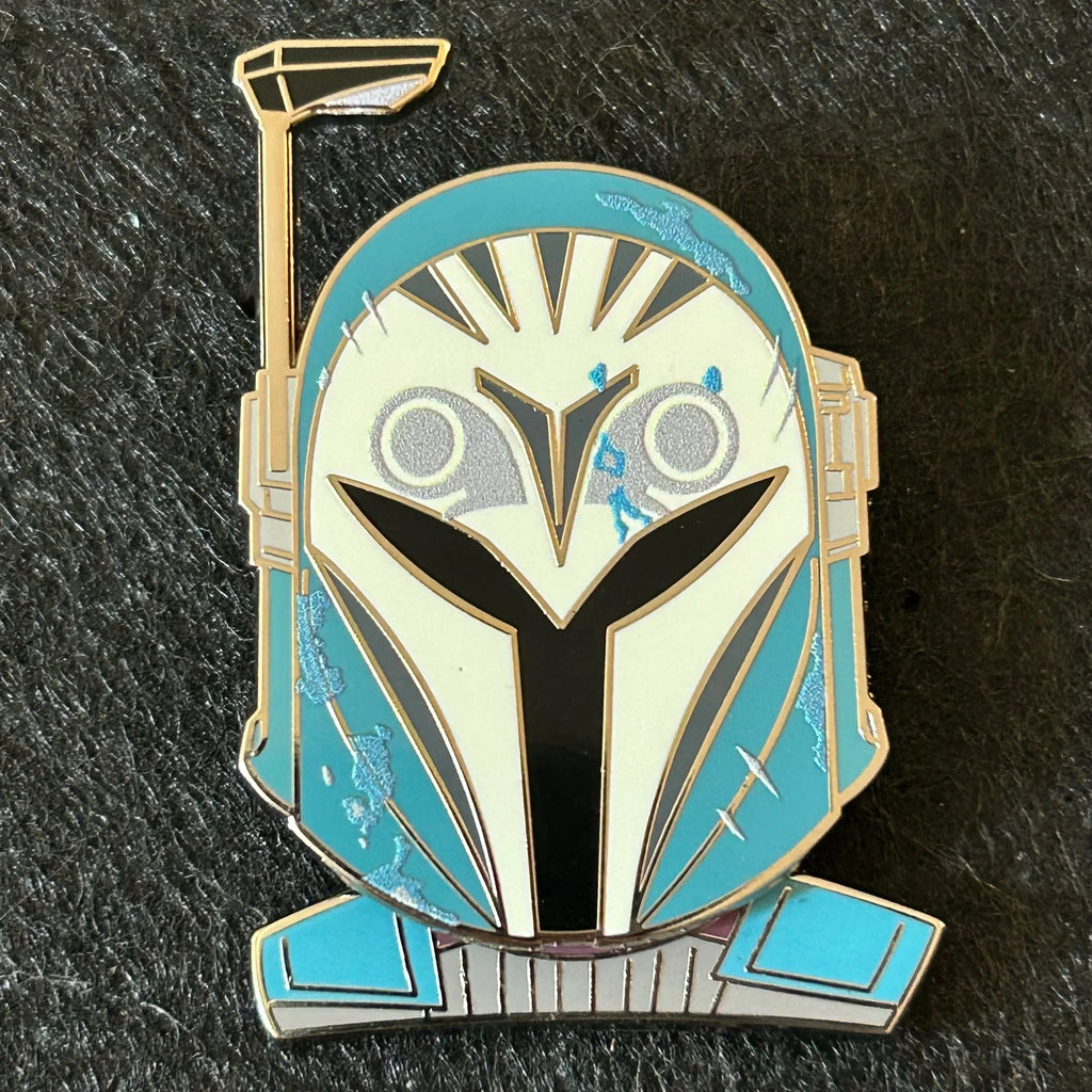 2024 - Bo Katan Kryze - Clone - Star Wars - Lucas Films - Slider - Disney Pin