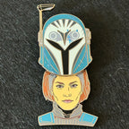 2024 - Bo Katan Kryze - Clone - Star Wars - Lucas Films - Slider - Disney Pin