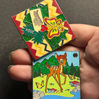 2024 - Bambi - Fort Wilderness - Flip Open - LE 2,000 - Christmas Series - Disney Pin