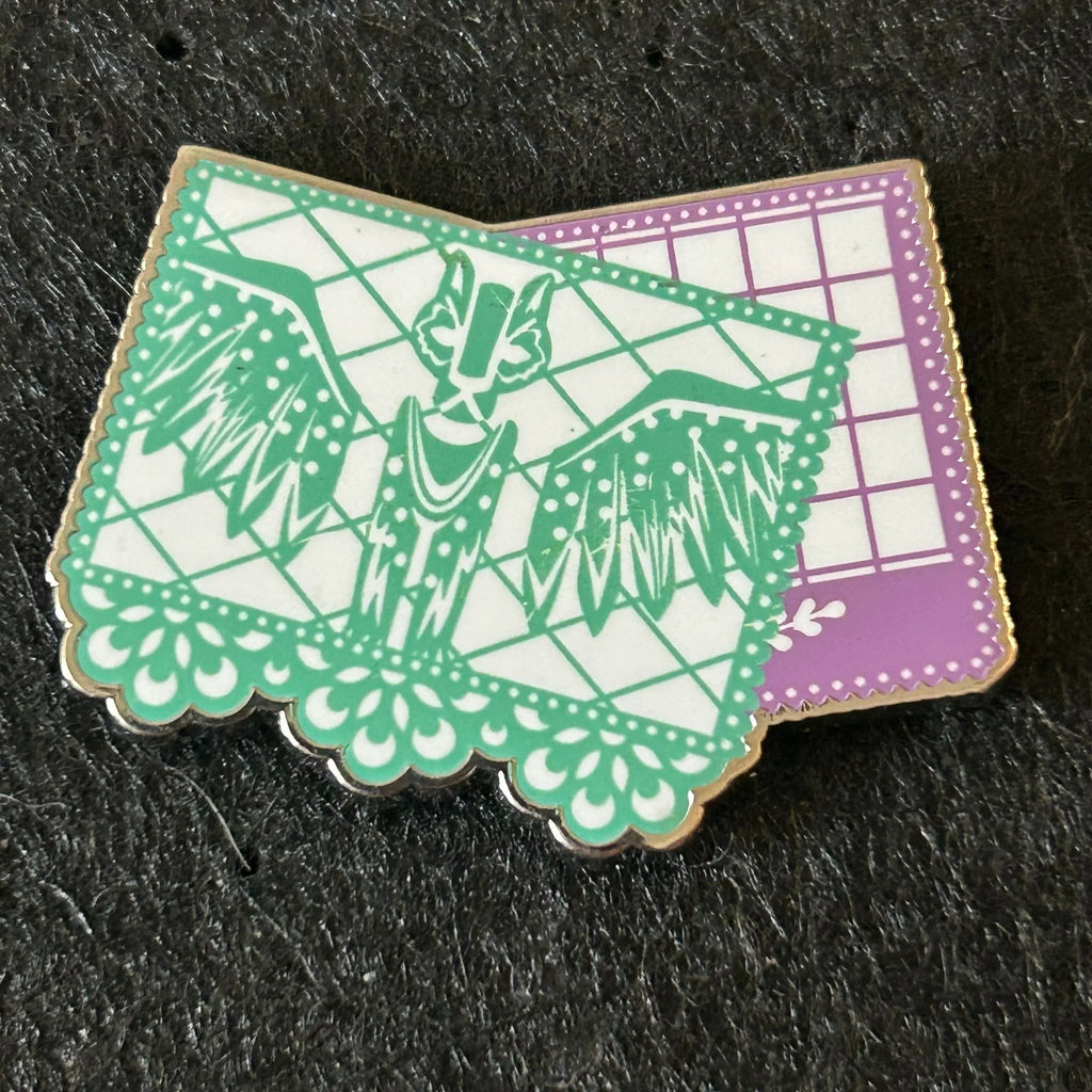 2022 - Pepita - Papel Picado - Coco - Pixar - Mystery Pin