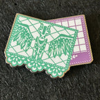 2022 - Pepita - Papel Picado - Coco - Pixar - Mystery Pin