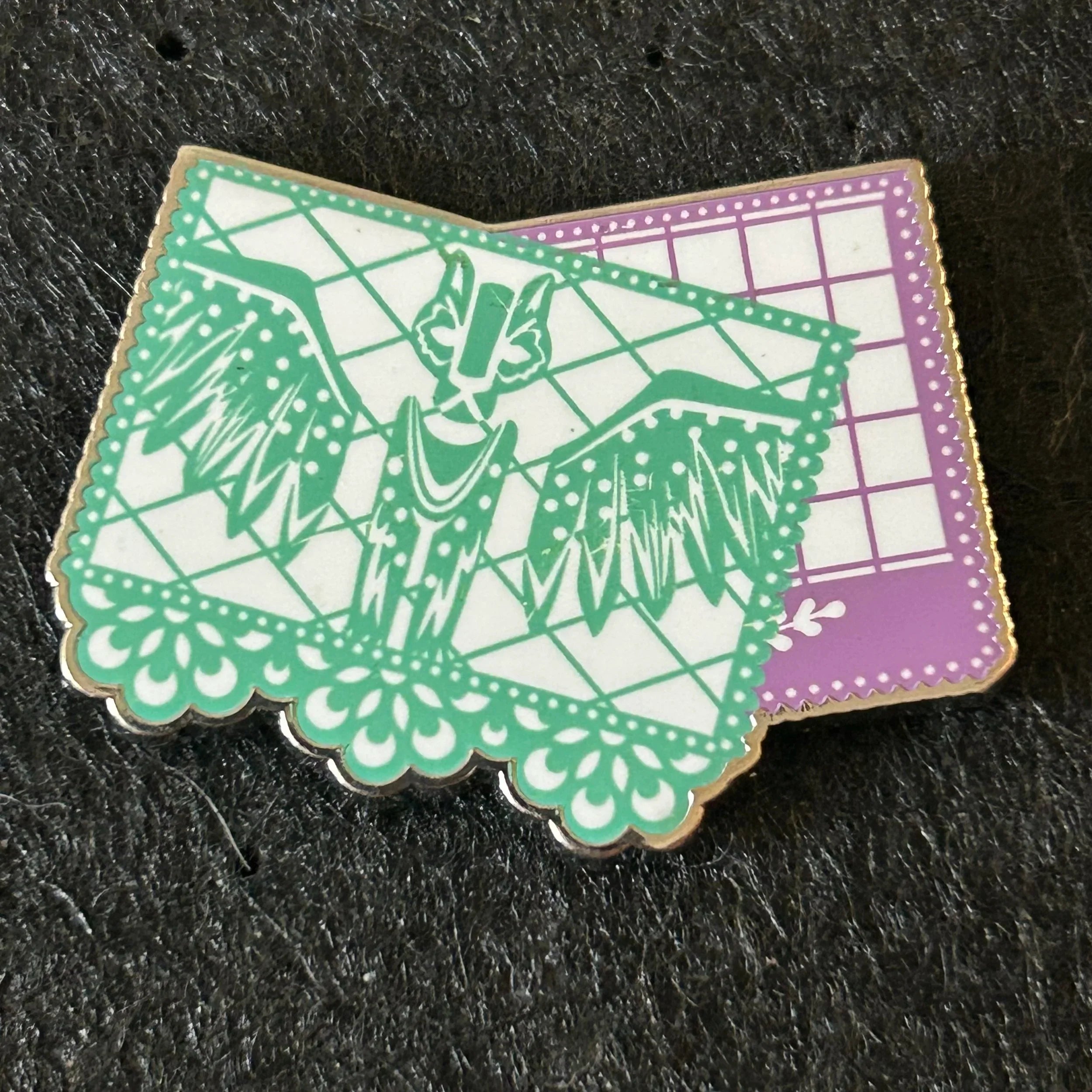 2022 - Pepita - Papel Picado - Coco - Pixar - Mystery Pin
