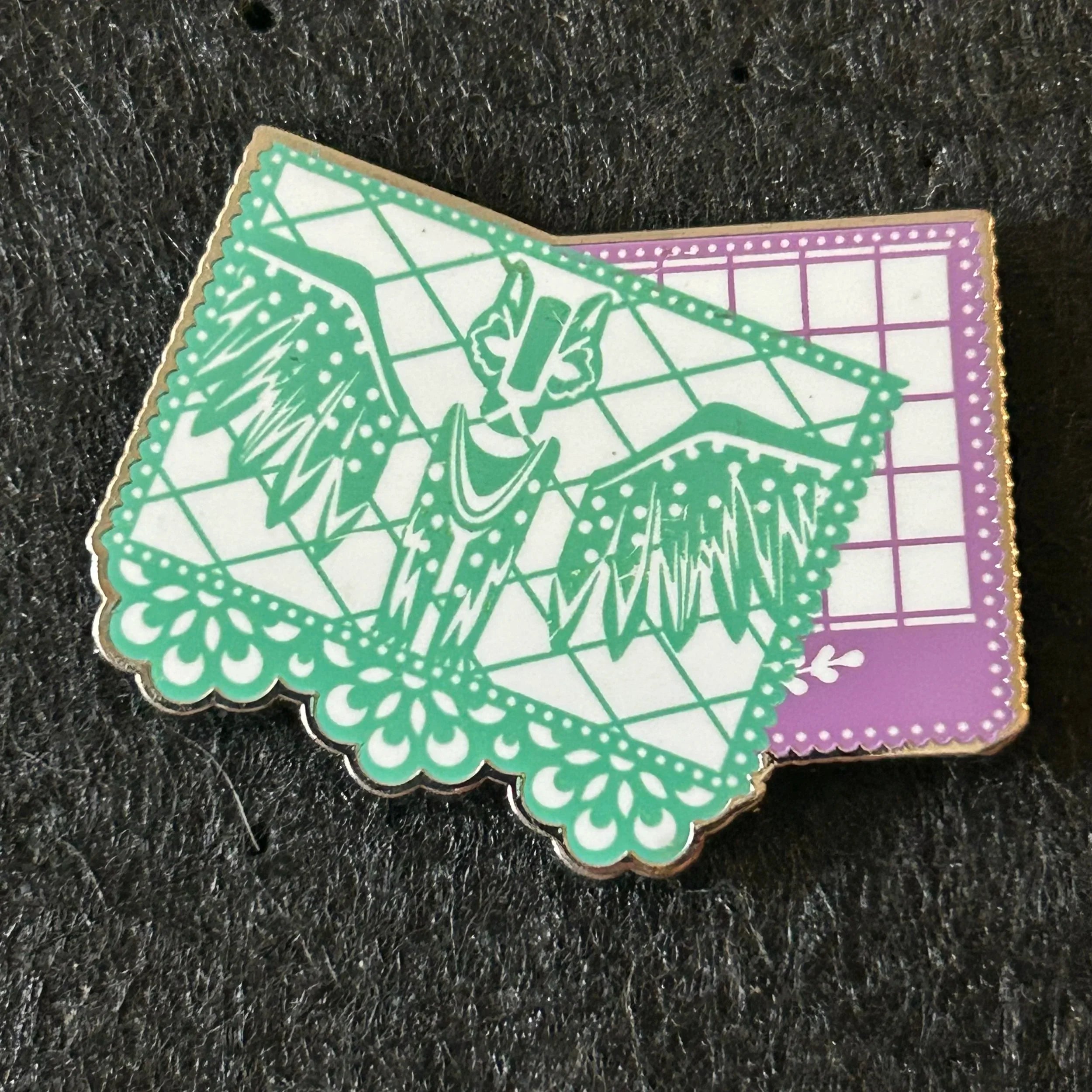 2022 - Pepita - Papel Picado - Coco - Pixar - Mystery Pin