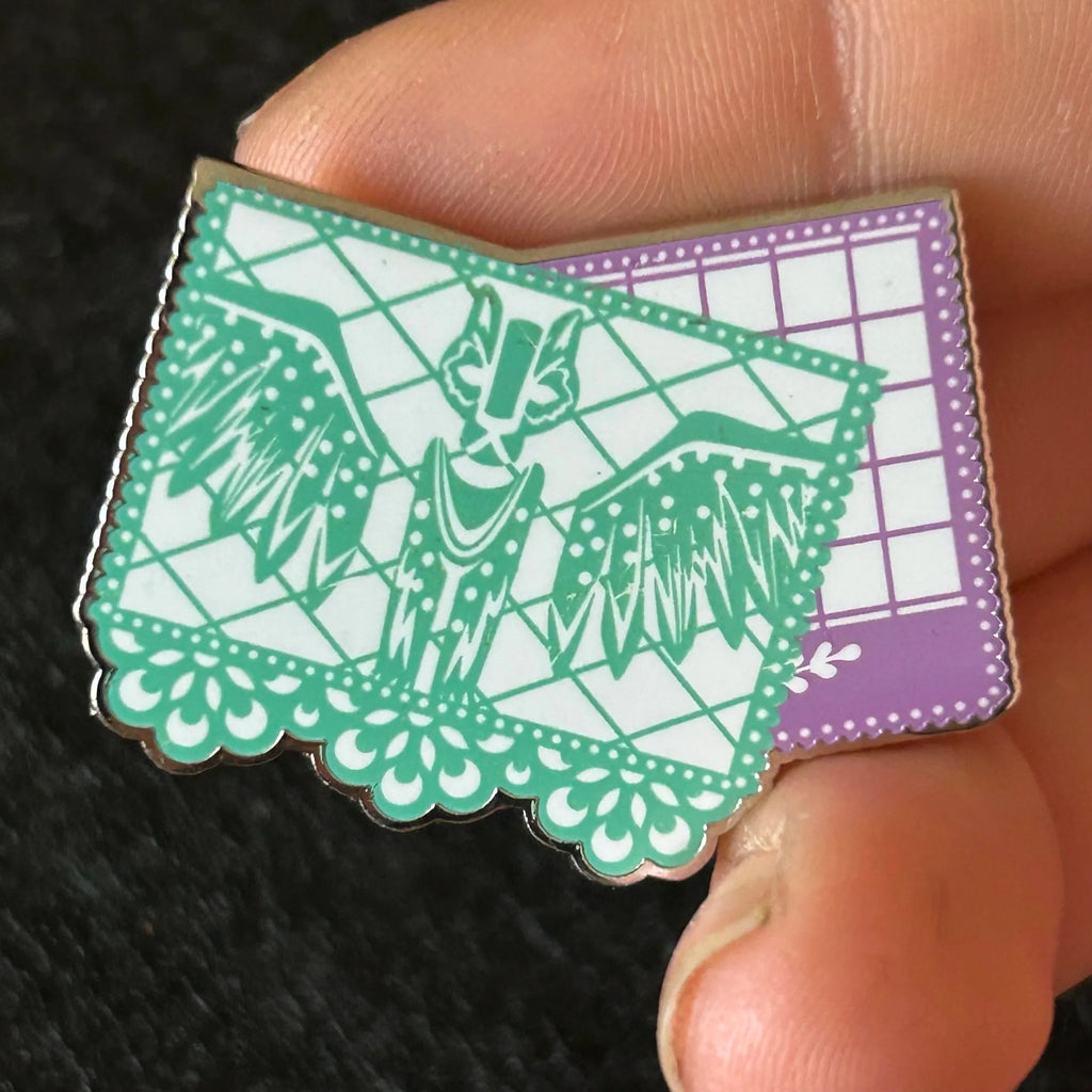 2022 - Pepita - Papel Picado - Coco - Pixar - Mystery Pin