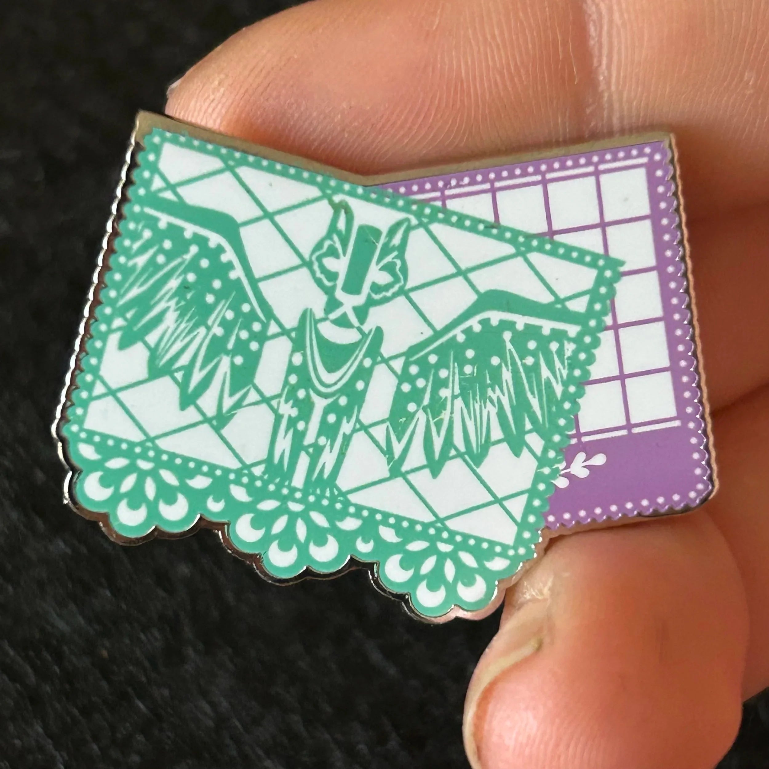 2022 - Pepita - Papel Picado - Coco - Pixar - Mystery Pin