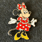 2024 - Minnie Mouse - Shoulder Shrug - Full Body - Disney Pin