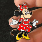 2024 - Minnie Mouse - Shoulder Shrug - Full Body - Disney Pin