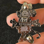 2024 - Minnie Mouse - Shoulder Shrug - Full Body - Disney Pin