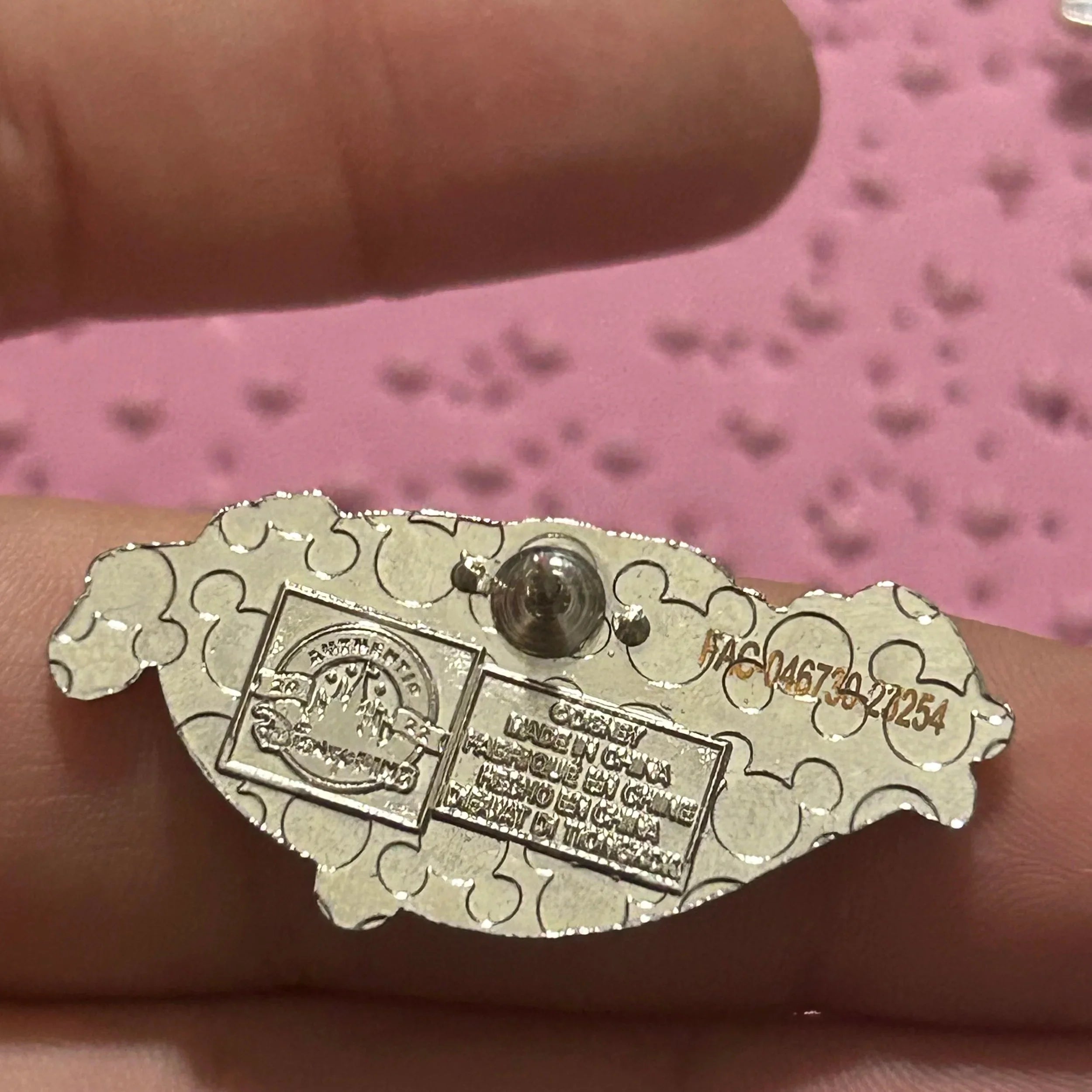 2022 - Pluto - Sleeping Character - Mystery Pin