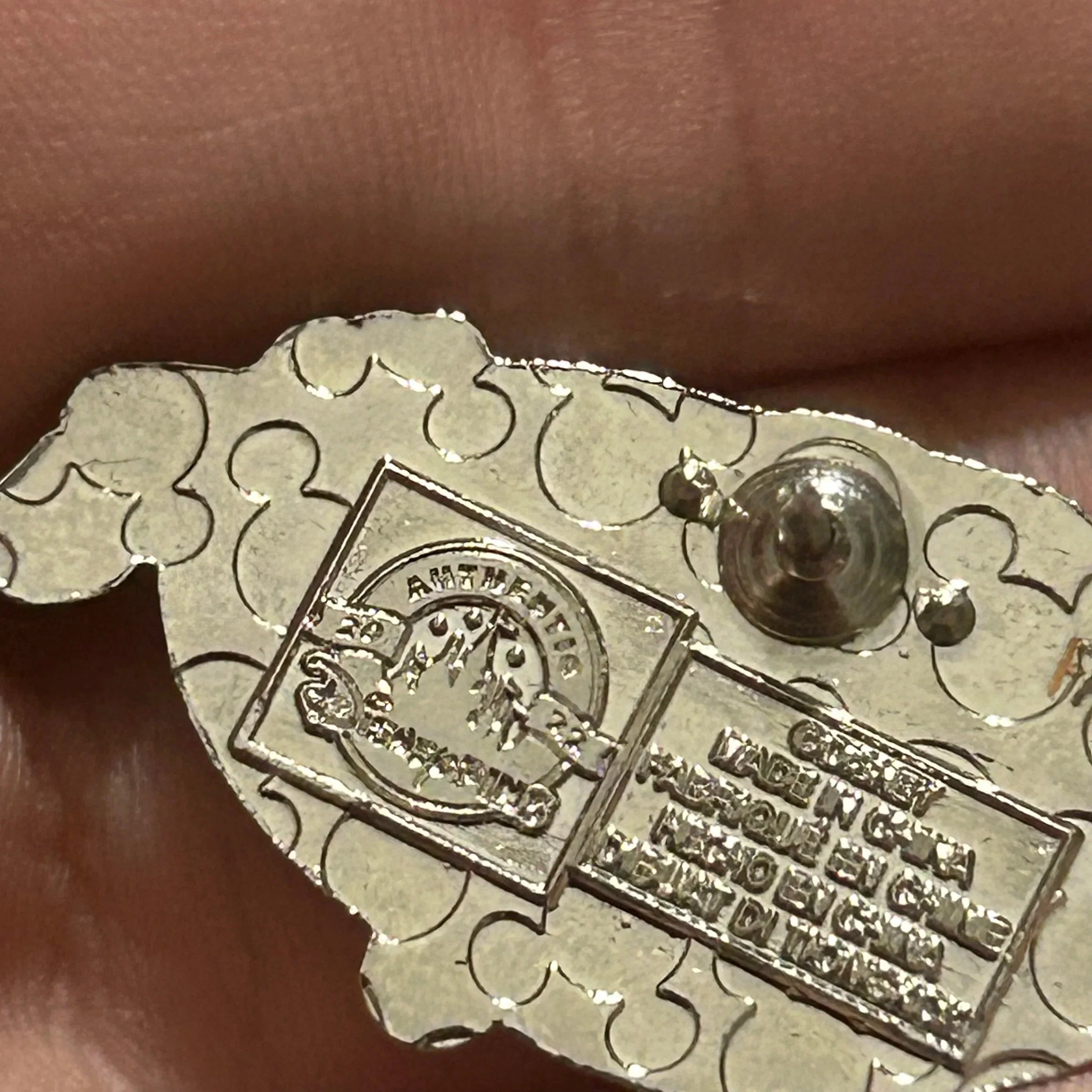2022 - Pluto - Sleeping Character - Mystery Pin