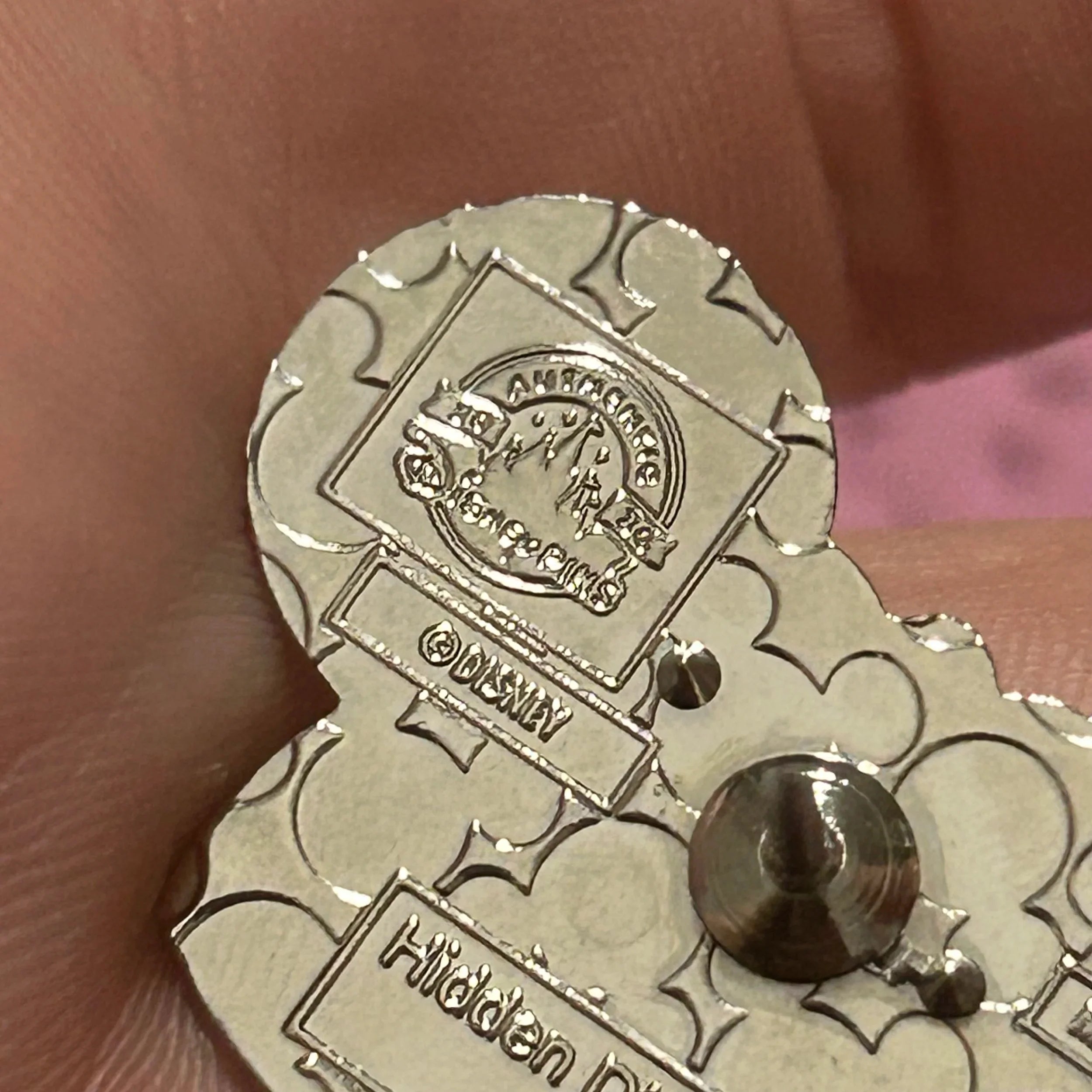 2024 - Cogsworth - Hidden Disney Ears - Pin