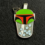 2025 - Boba Fett - Boba Tea - Star Wars - Disney Pin