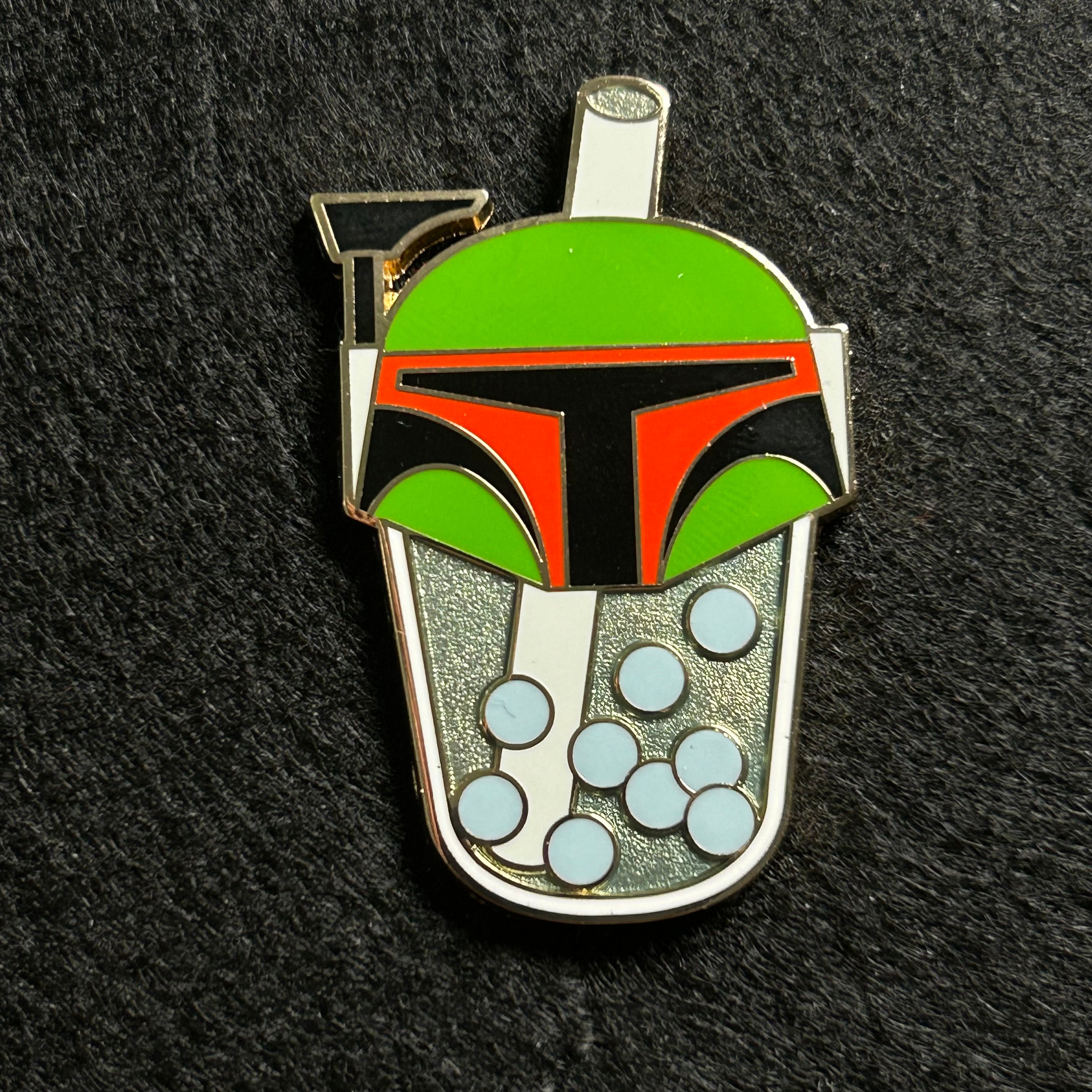2025 - Boba Fett - Boba Tea - Star Wars - Disney Pin