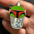 2025 - Boba Fett - Boba Tea - Star Wars - Disney Pin