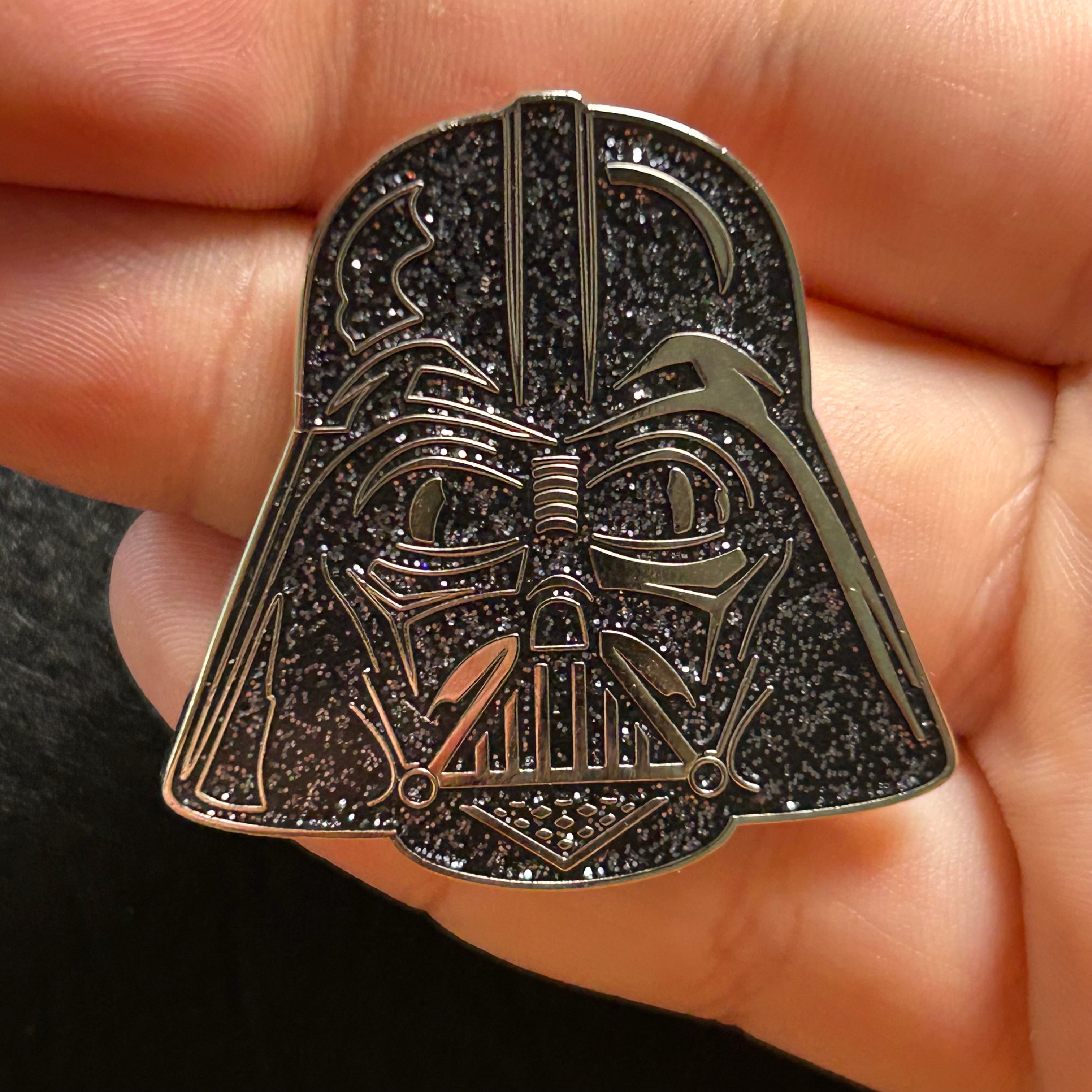 2025 - Darth Vader - Sparkle - Star Wars - Disney Pin
