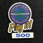 Who wants to be a Millionaire play it! - 500 - Disney Pin