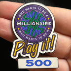 Who wants to be a Millionaire play it! - 500 - Disney Pin