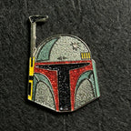 2025 - Boba Fett - Star Wars - Sparkle - Disney Pin