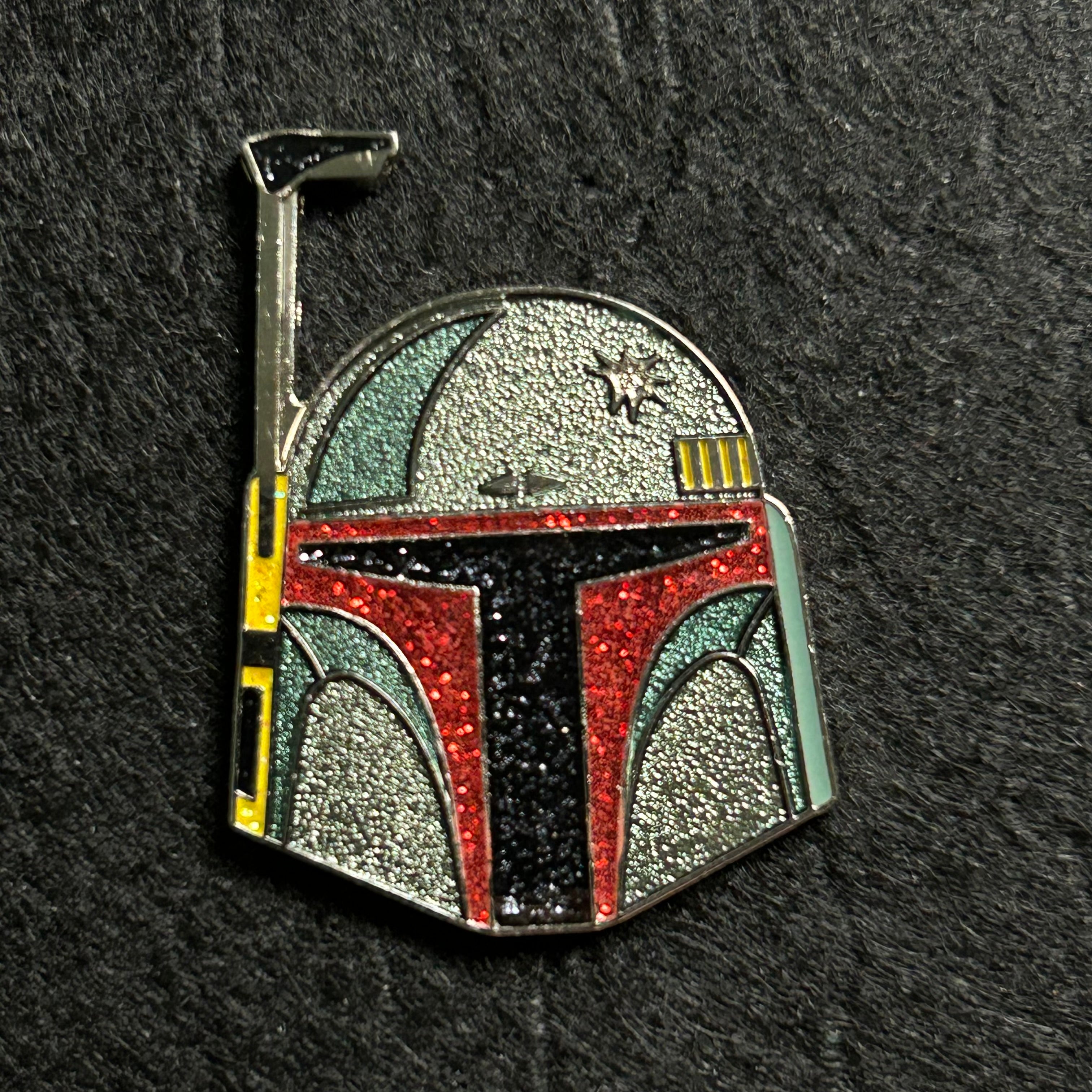 2025 - Boba Fett - Star Wars - Sparkle - Disney Pin