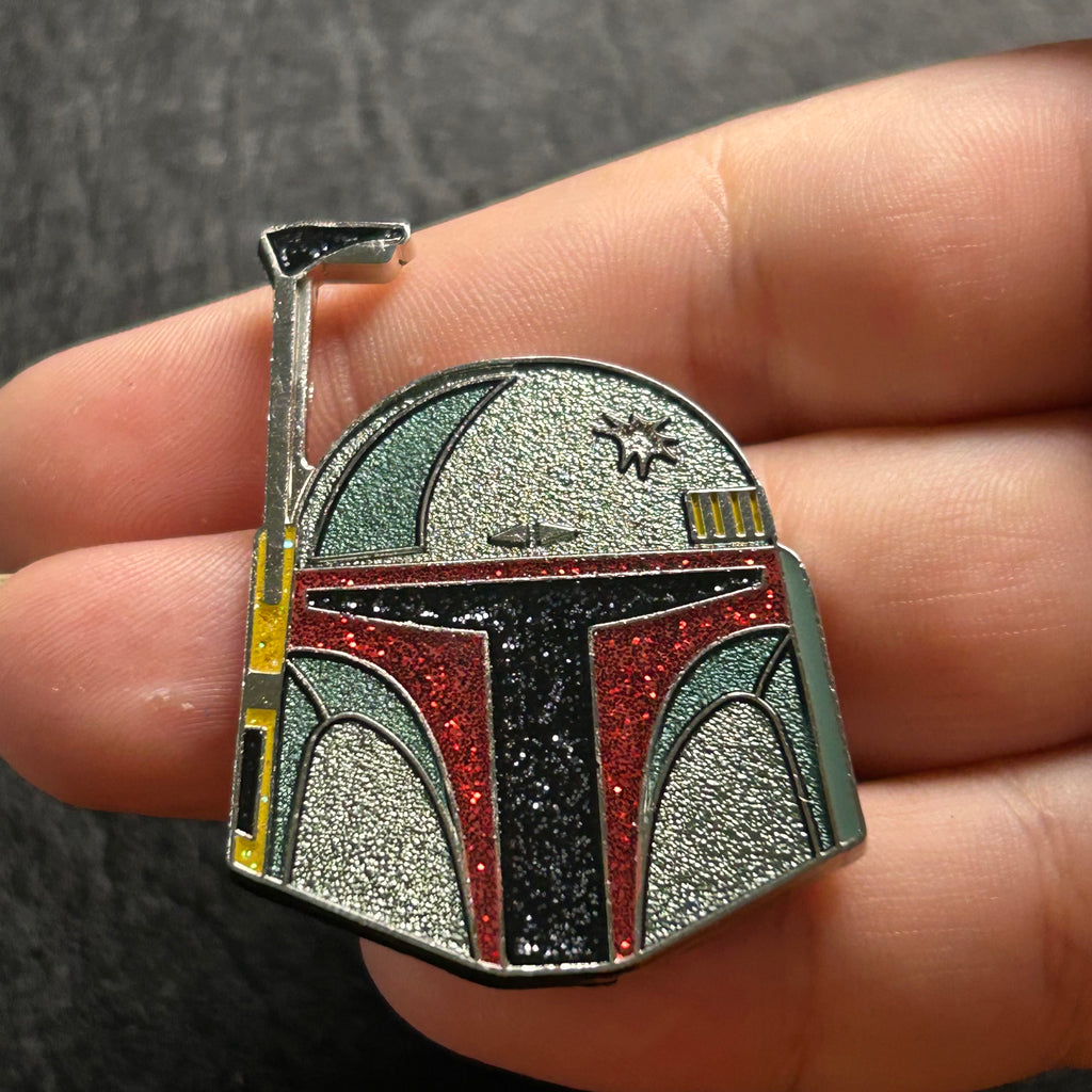 2025 - Boba Fett - Star Wars - Sparkle - Disney Pin