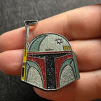 2025 - Boba Fett - Star Wars - Sparkle - Disney Pin
