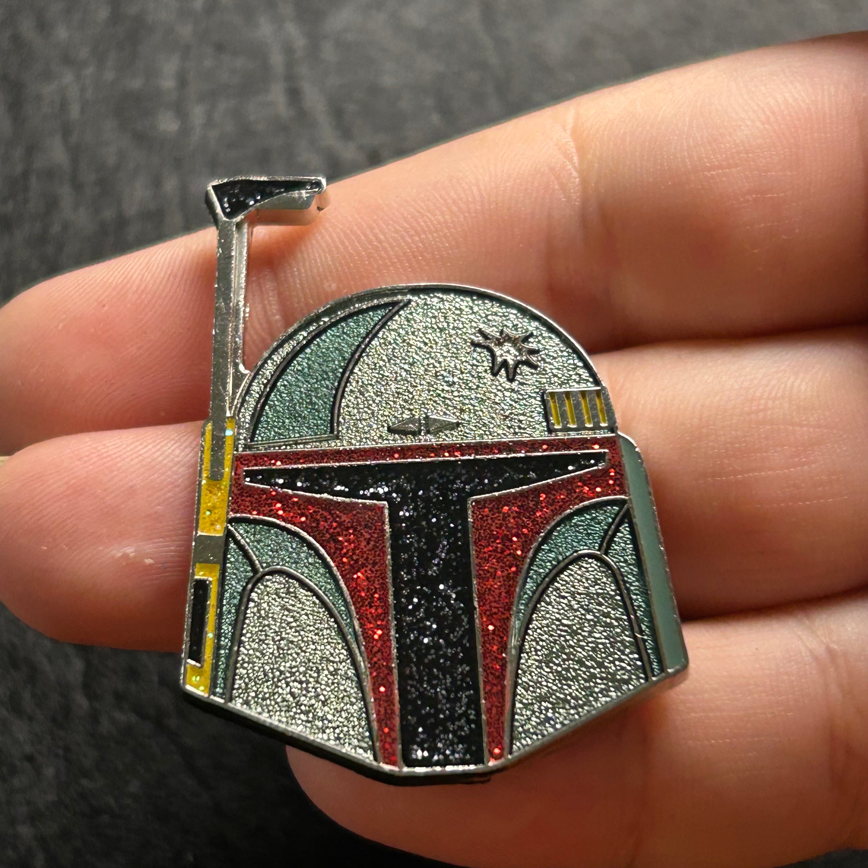 2025 - Boba Fett - Star Wars - Sparkle - Disney Pin