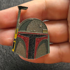 2025 - Boba Fett - Star Wars - Sparkle - Disney Pin