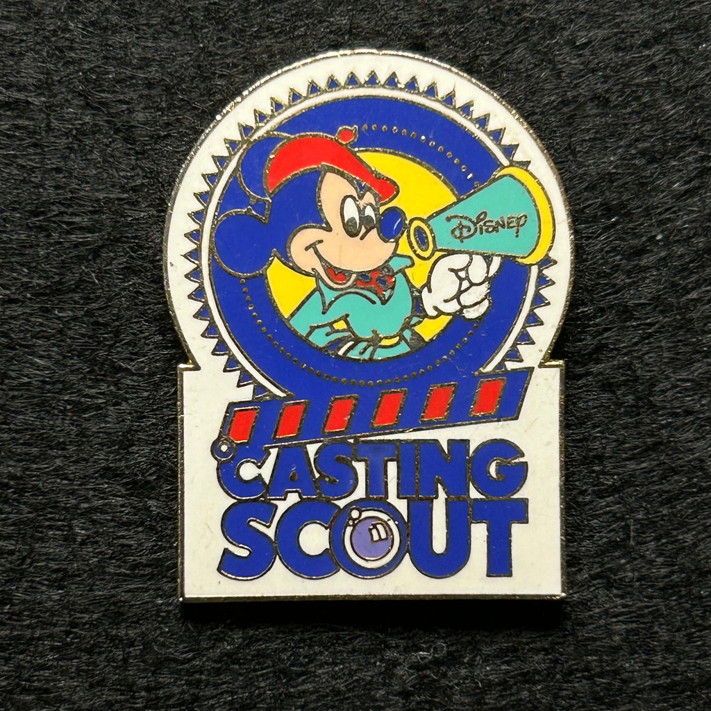 Mickey Casting Scout - Disney Pin