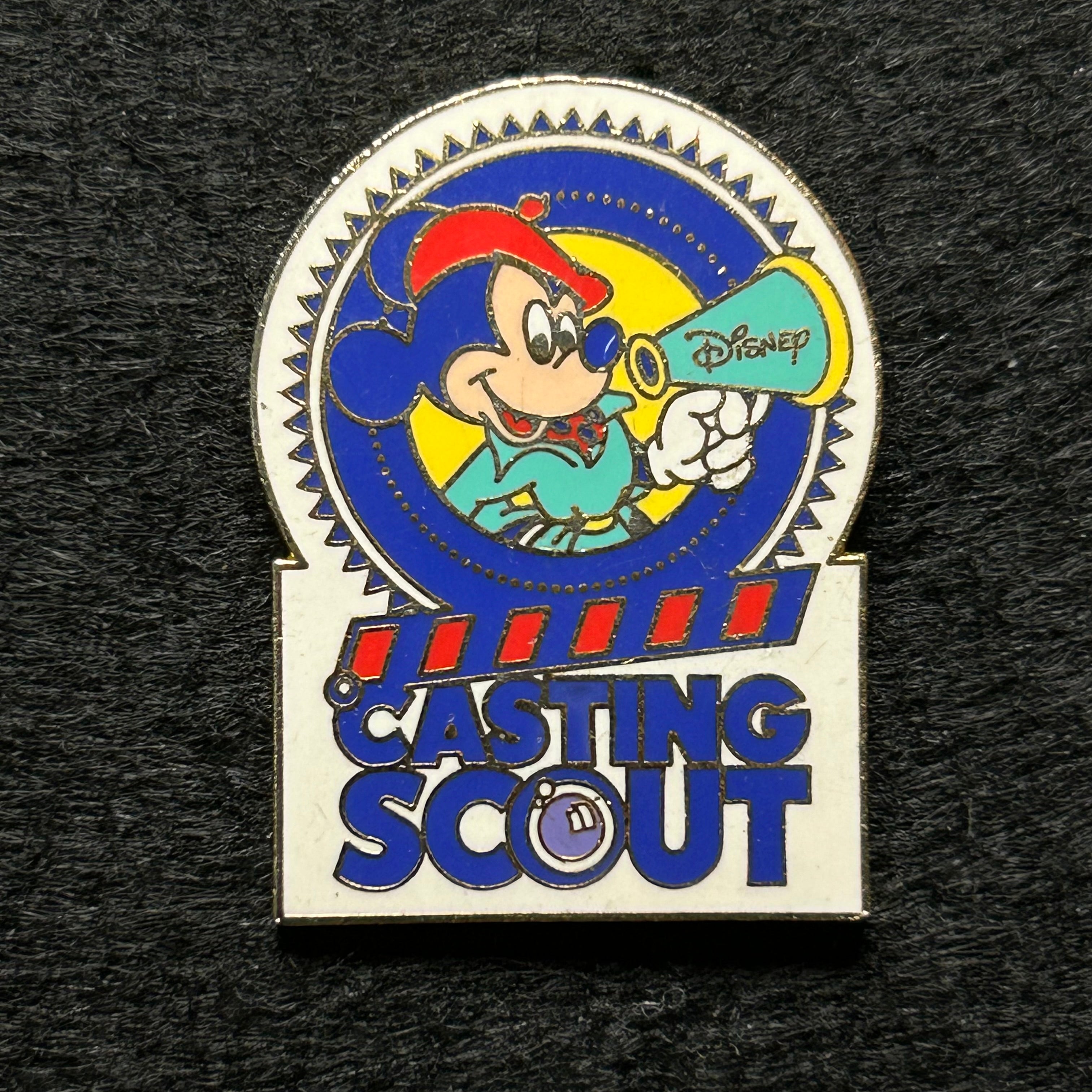Mickey Casting Scout - Disney Pin