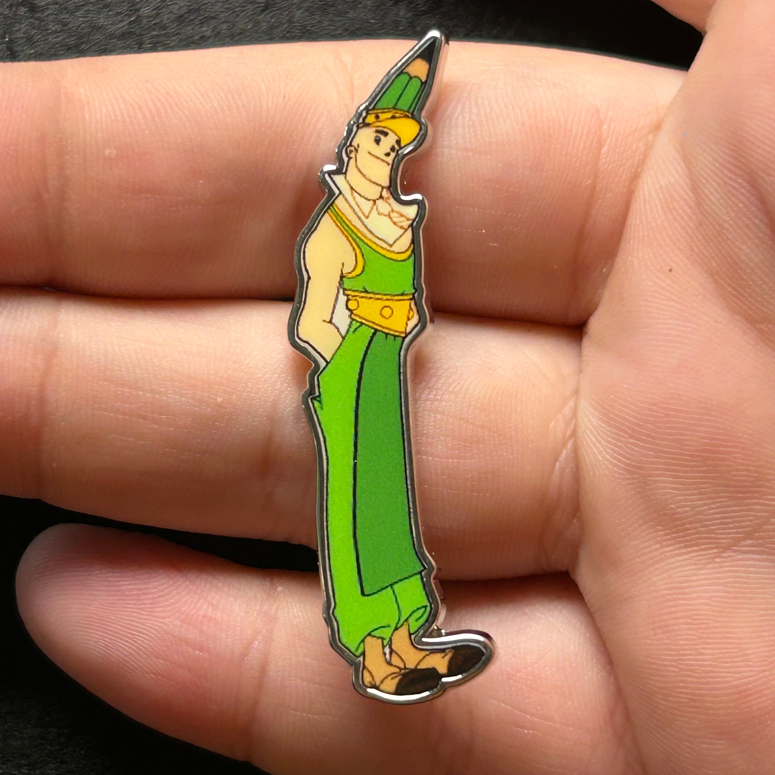 Mr. Pencil - Cirque du Soleil "Drawn to Life" - Disney Pin