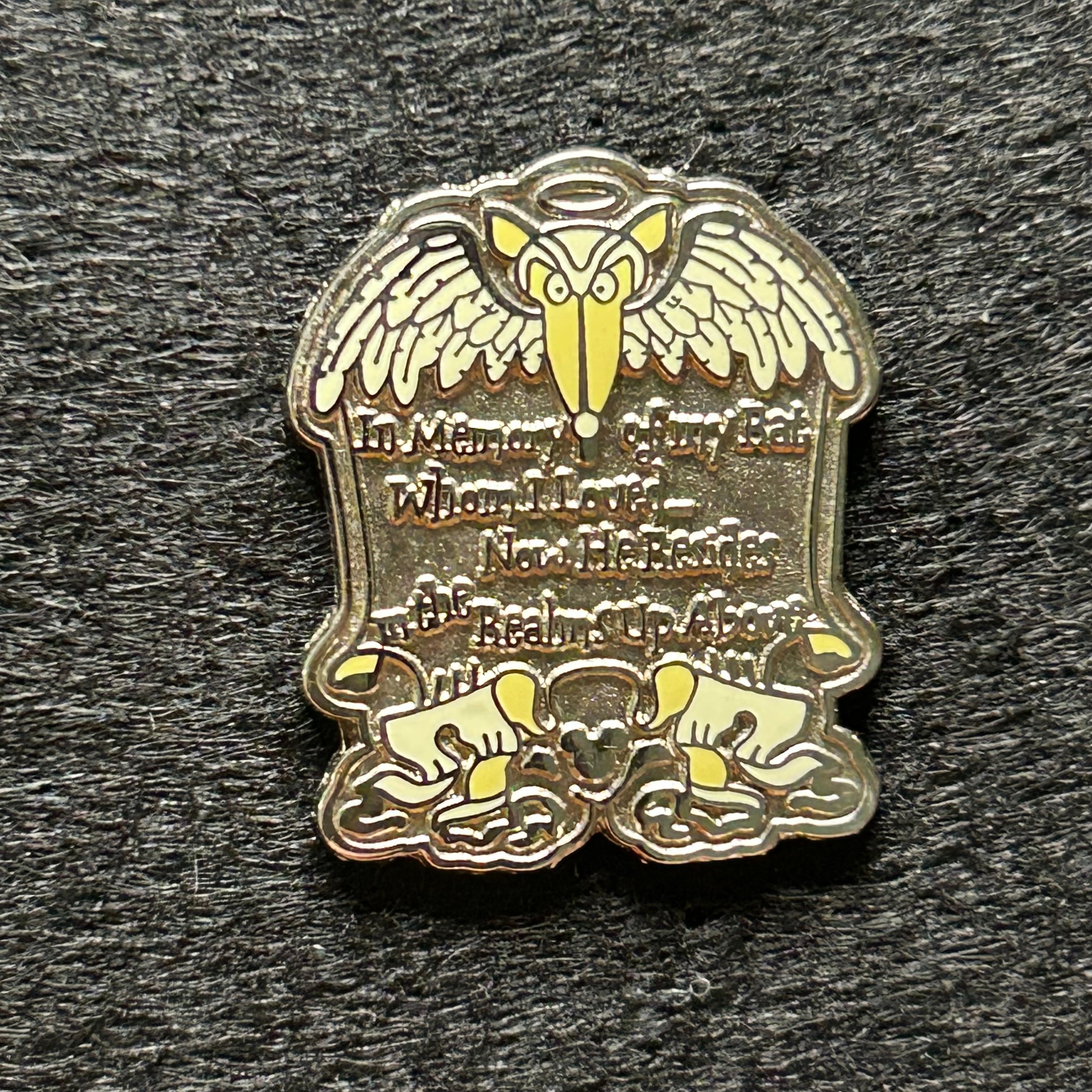 2009 - Tombstone - Haunted Mansion - Disney Pin