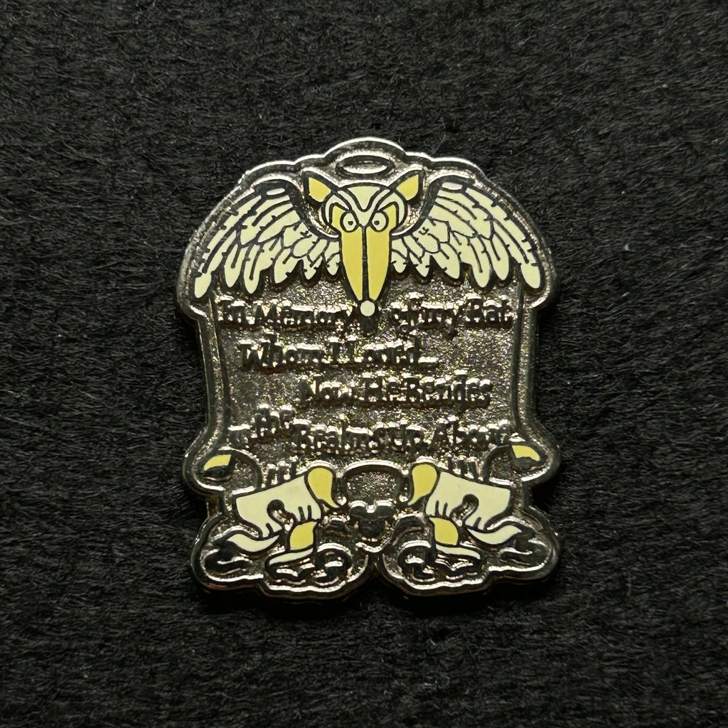2009 - Tombstone - Haunted Mansion - Disney Pin