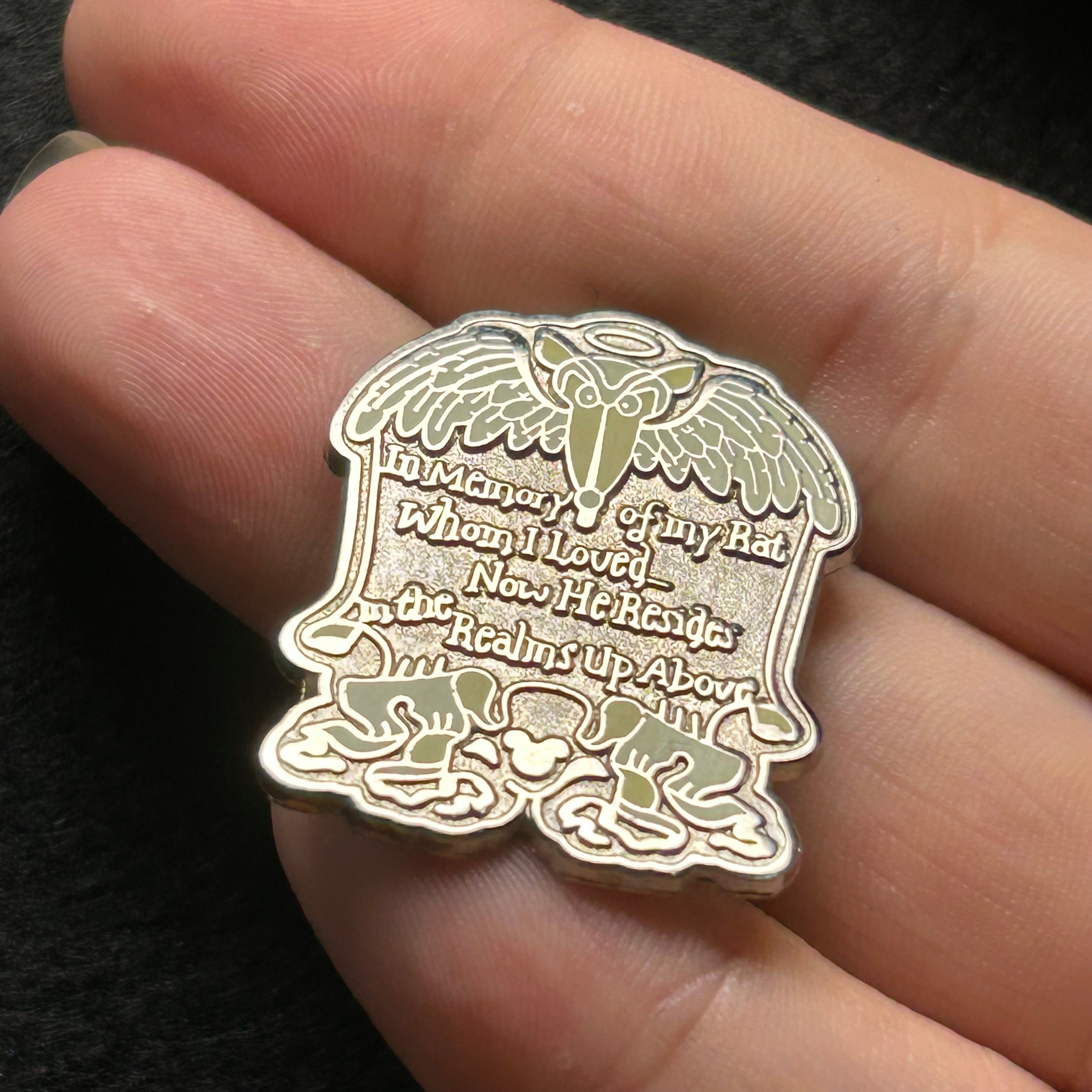 2009 - Tombstone - Haunted Mansion - Disney Pin