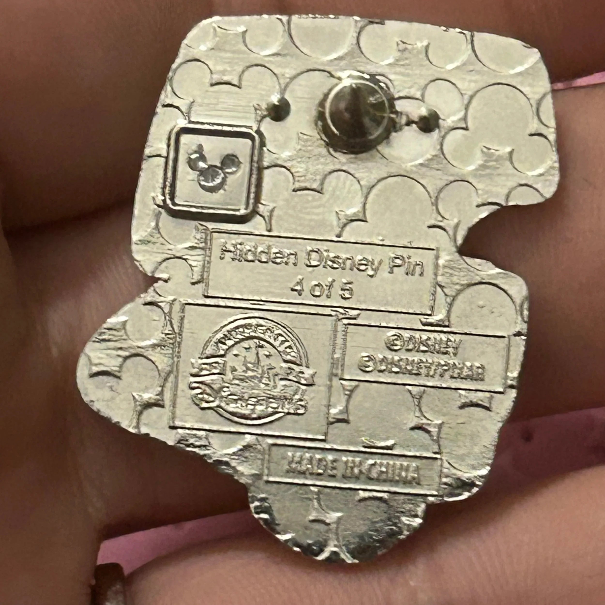 2024 - Mo - Wall-E - Hidden Disney Pin